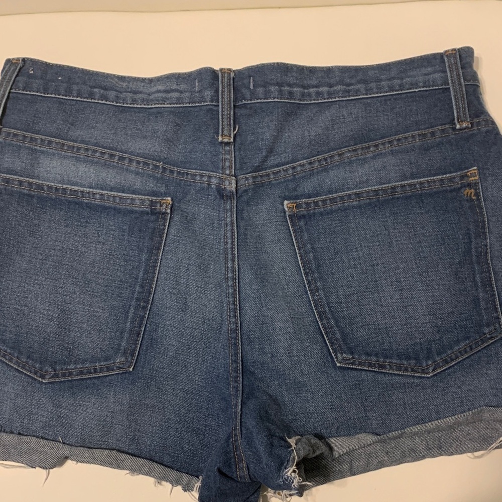 Madewell Blue Denim Jeans short - Picture 2 of 4